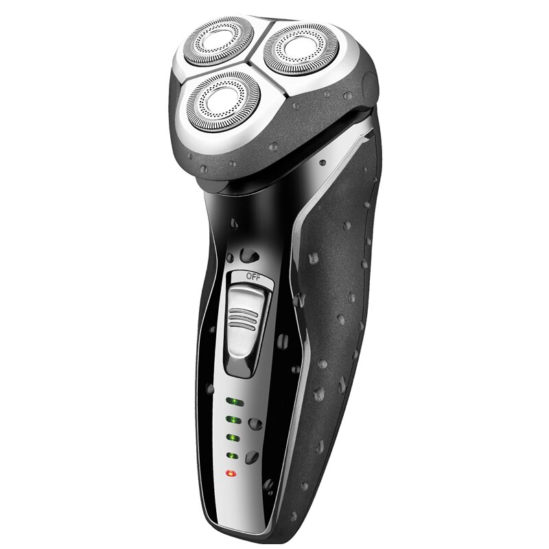 Rasoir Pro pour hommes rechargeable voyage électrique rasoir nettoyage mâle barbe machine de rasage facial électrique rasoir cordon sans fil