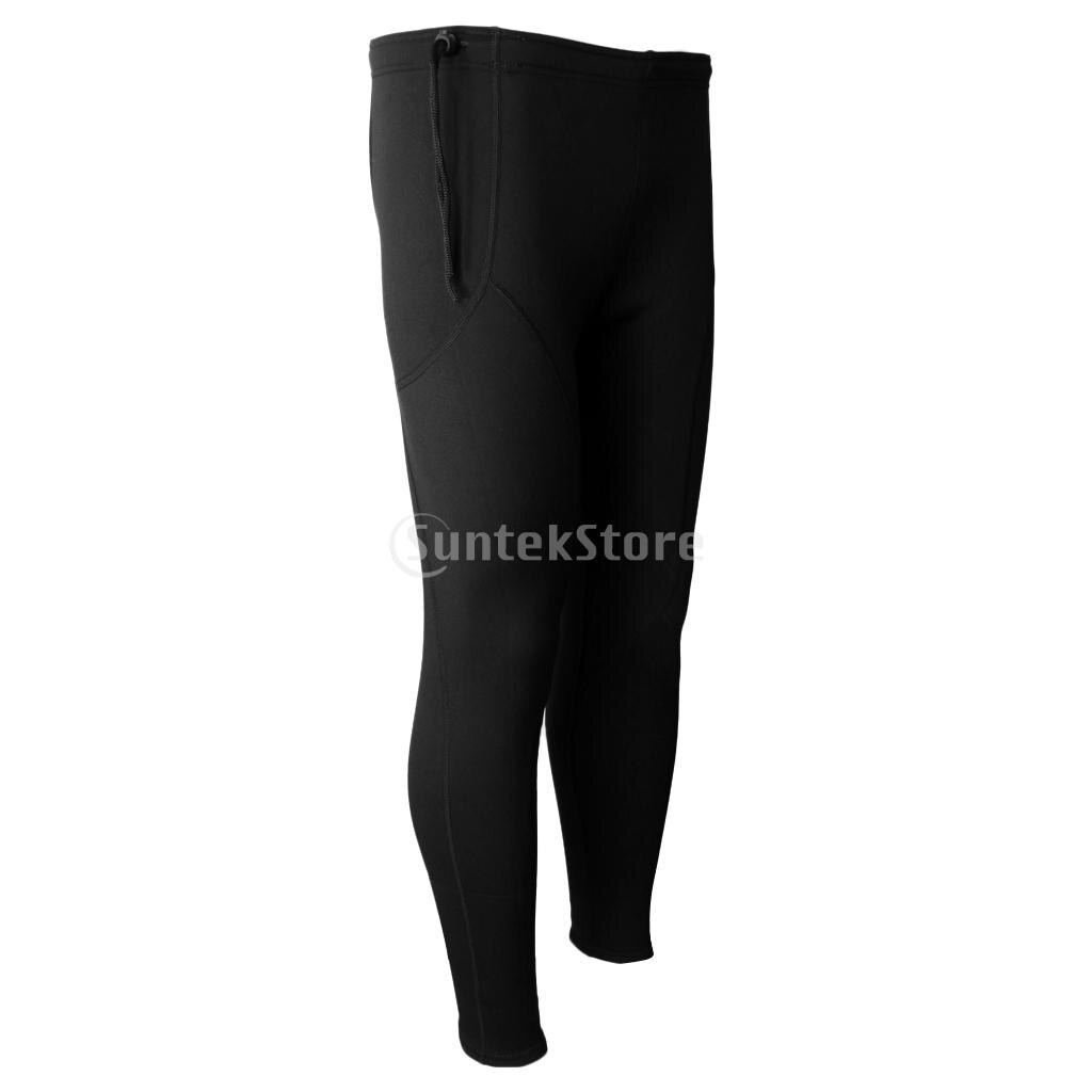1.5mm Neoprene Diving Pants For Men Women Winter S... – Grandado
