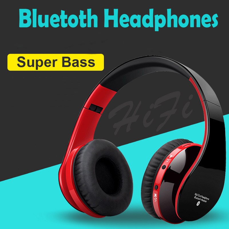TV Bluetooth Headphones HiFi bluetooth Headphone Deep Bass Wireless TV Headphone with Transmitter Stick For TV Computer Phone