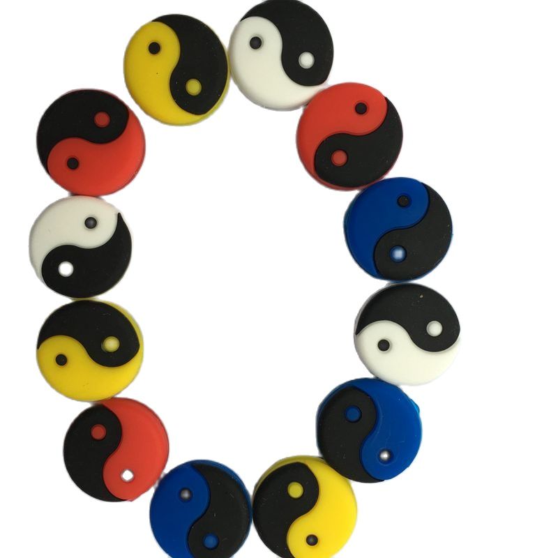 (50 Stks/partij) Racket Vibration Dampener Met Tennis Producten/Tennisracket/Tennisracket