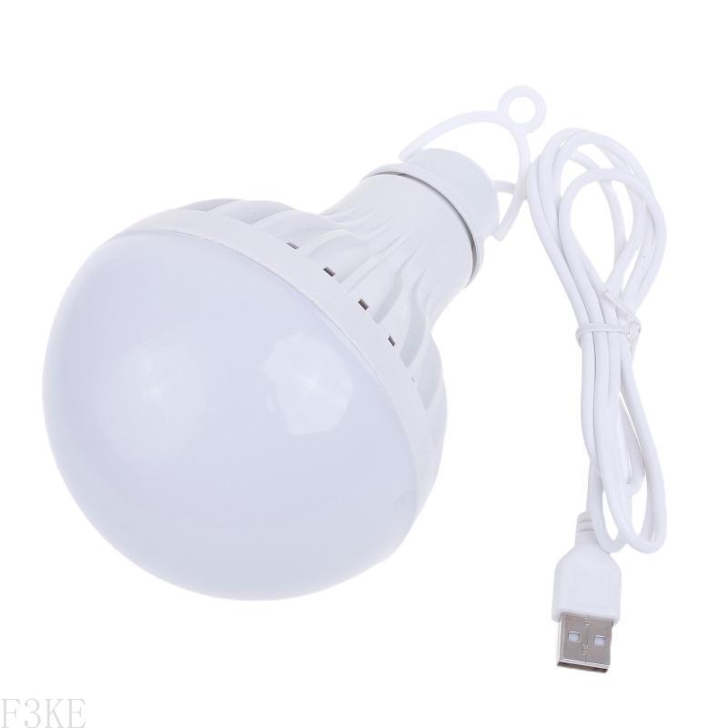 F3Ke USB LED -Glühbirne Notfalllicht LED Lamp Lampe USB -Licht für Kinder Bett: Default Title
