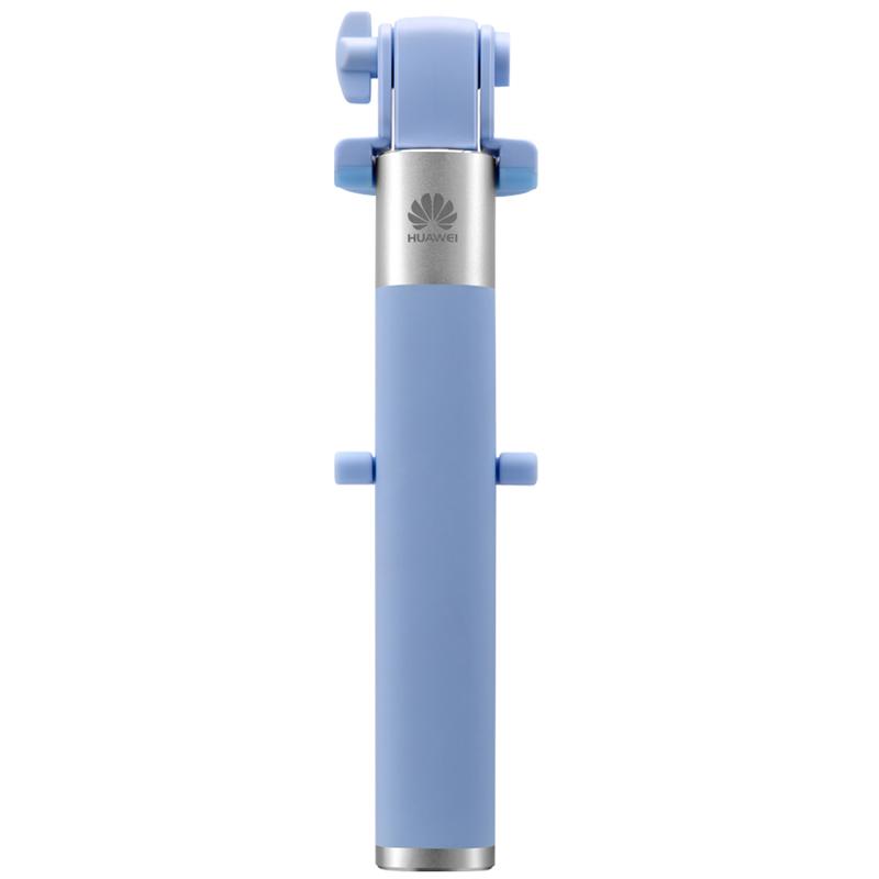 Huawei Honor Selfie Stok AF11 Monopod Bedrade Uitschuifbare Handheld Shutter Voor Iphone Huawei Samsung: Huawei AF11 Blue