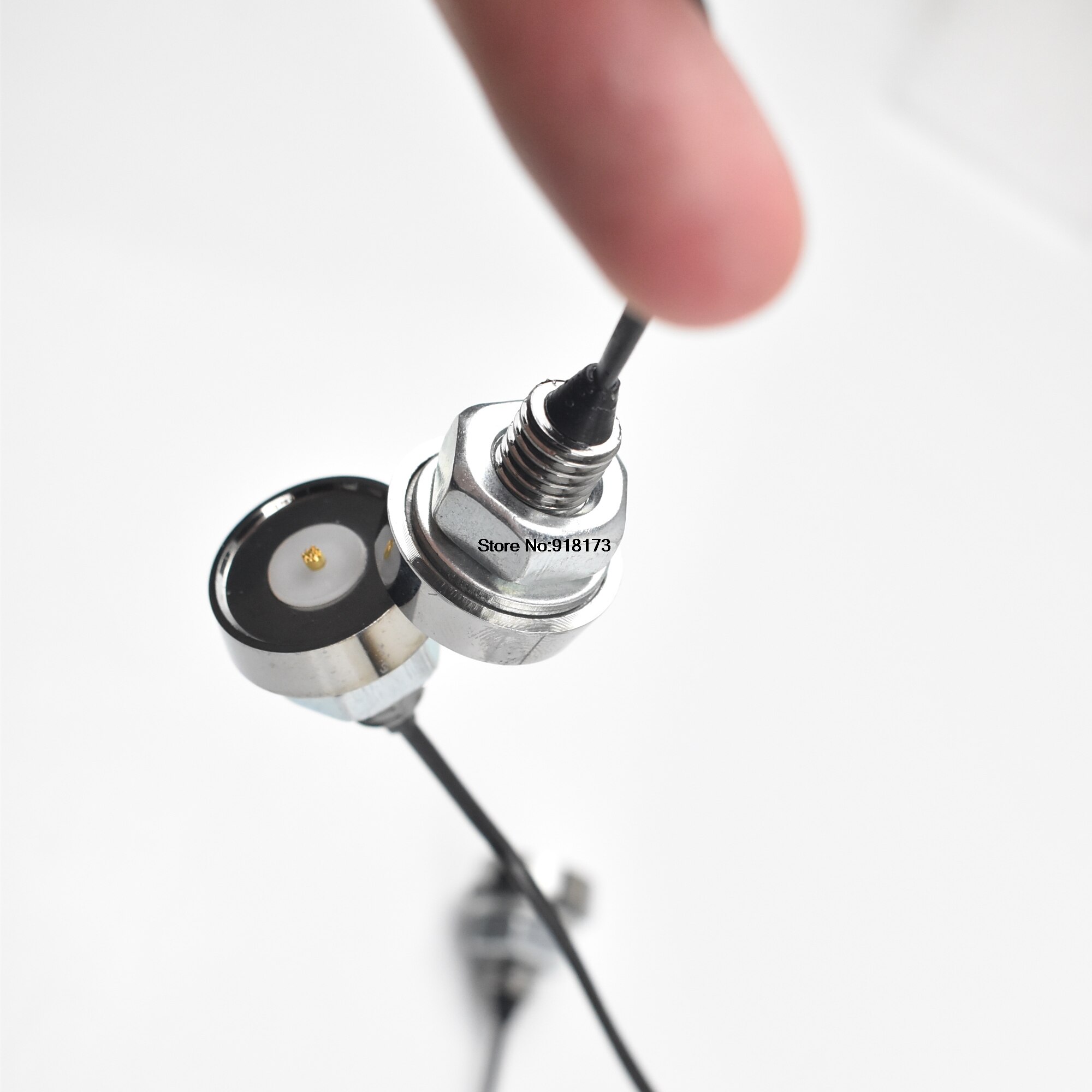 1pcs/lot ds1990a Magnetic ibutton probe reader DS1982 IB TM 9092 for DS1990 DS1991 DS1996 DS1961 card