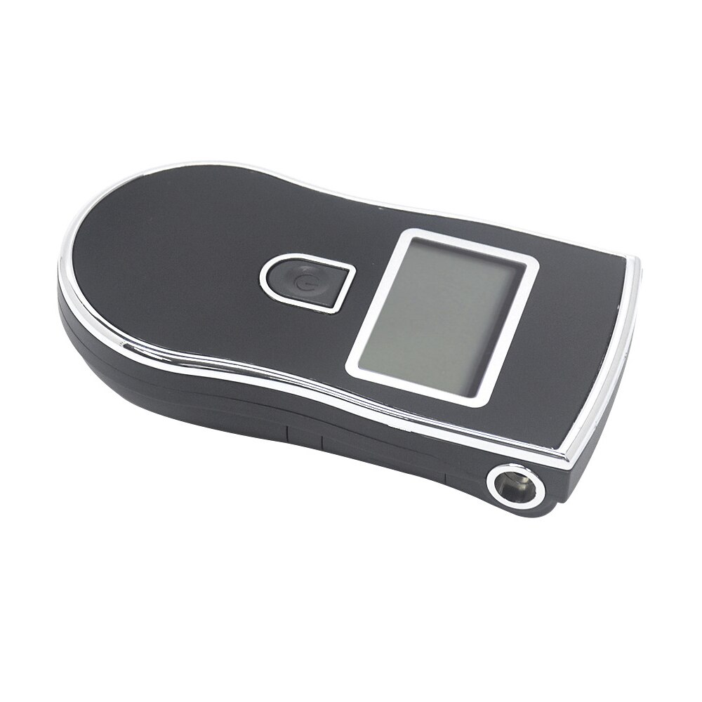 Police Alcohol Tester Digital Breathalyzer LCD Display Breath Analyzer Portable Alcohol Detector Gadgets Drive Safety