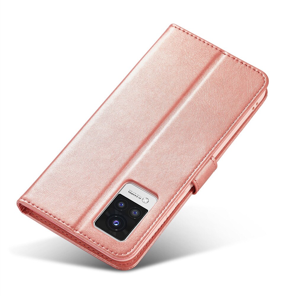 Case Voor Vivo V21 Case Lederen Portemonnee Luxe Cover Vivo V21 Telefoon Case Voor Vivo V21E 5G Flip Cover