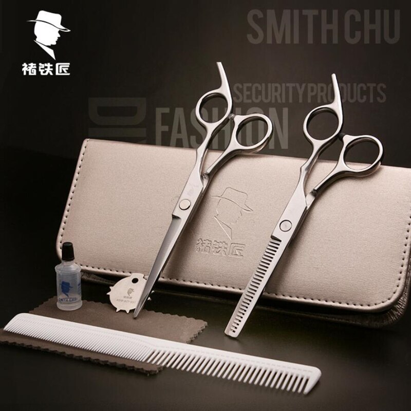 Smith Chu Hair Scissors Family Children Fringe Scissors Flat Scissors + Tooth Scissors Haircut Set: Default Title