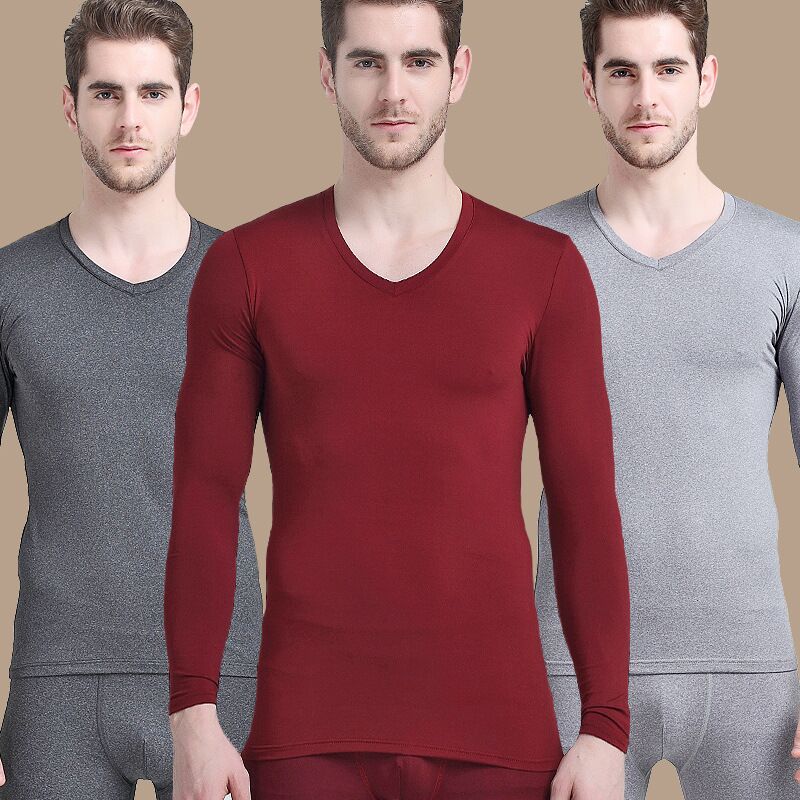 Winter Thermal Underwear Long Johns Men Male Thermal Underwear Men Set Thermal Underwear Winter Warm Long Johns Warm Sleep 4XL