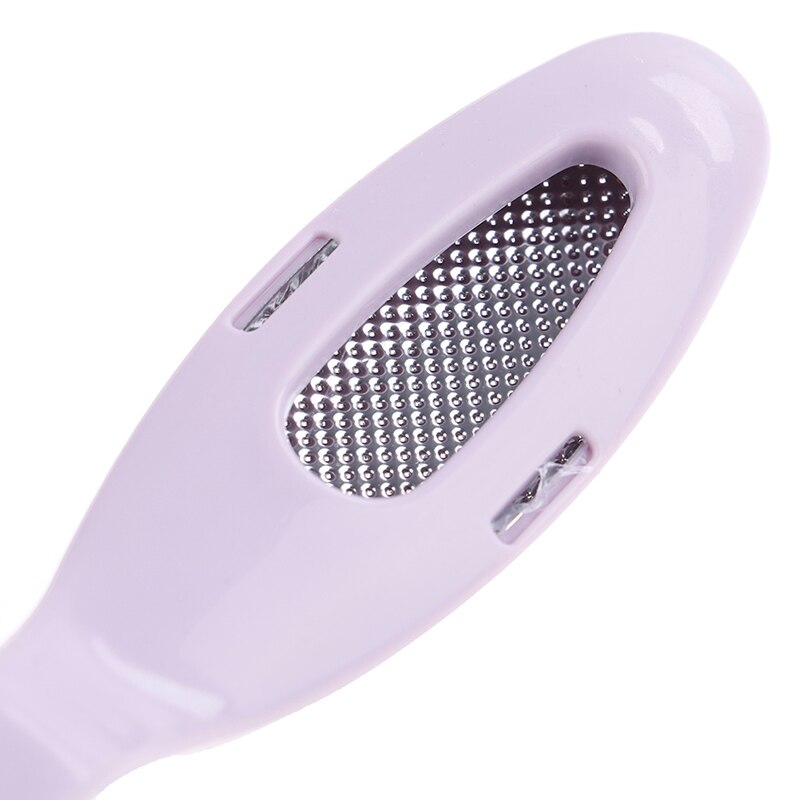 1pc de doble cara pie Rasp depurador rallador áspera eliminador de callos de piel muerta raspador de Lima de pedicura colores herramientas