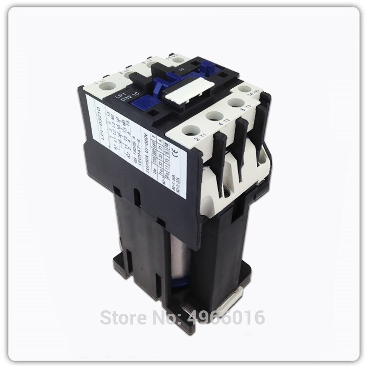 Original LP1-D DC Operating Contactor CJX2-1210Z 1201Z 12A DC24V 220V DJ Equipment Accesories