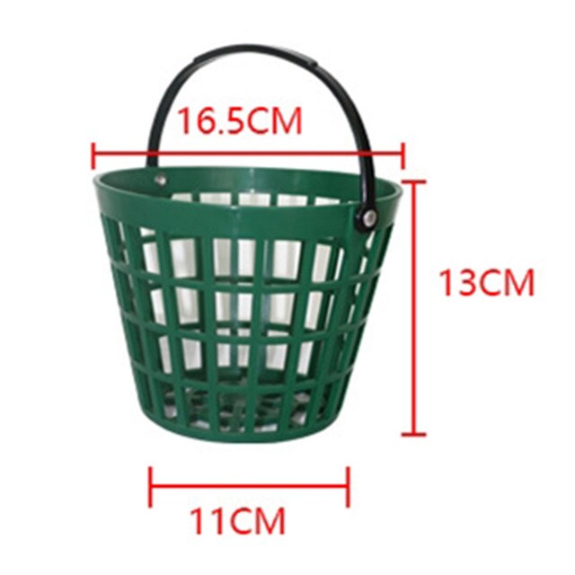 Ball Golf Ball Basket Balls Bucket Driving Golf Range 25/100 Duable: 25 balls