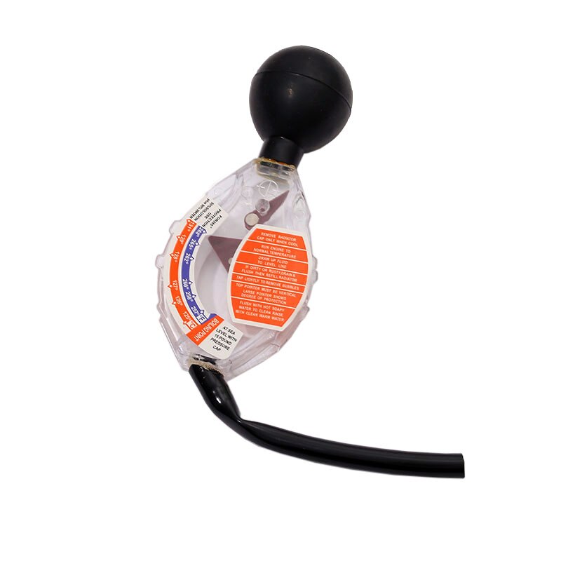 Coolant Tester, 6/12/24V High Accuracy Dial Type Anti-Freeze Coolant Hydrometer Antifreeze Coolant Tester Dial Type