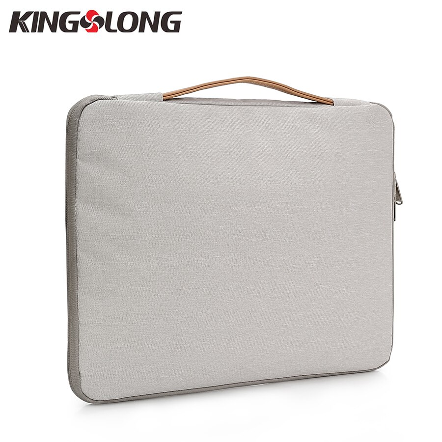 Kingslong 13 15 17 kannettavan tietokoneen suojus vedenpitävä käsilaukku macbookille dell acer hp kannettavan tietokoneen laukku suojaava yritystietokone valkoinen kotelo