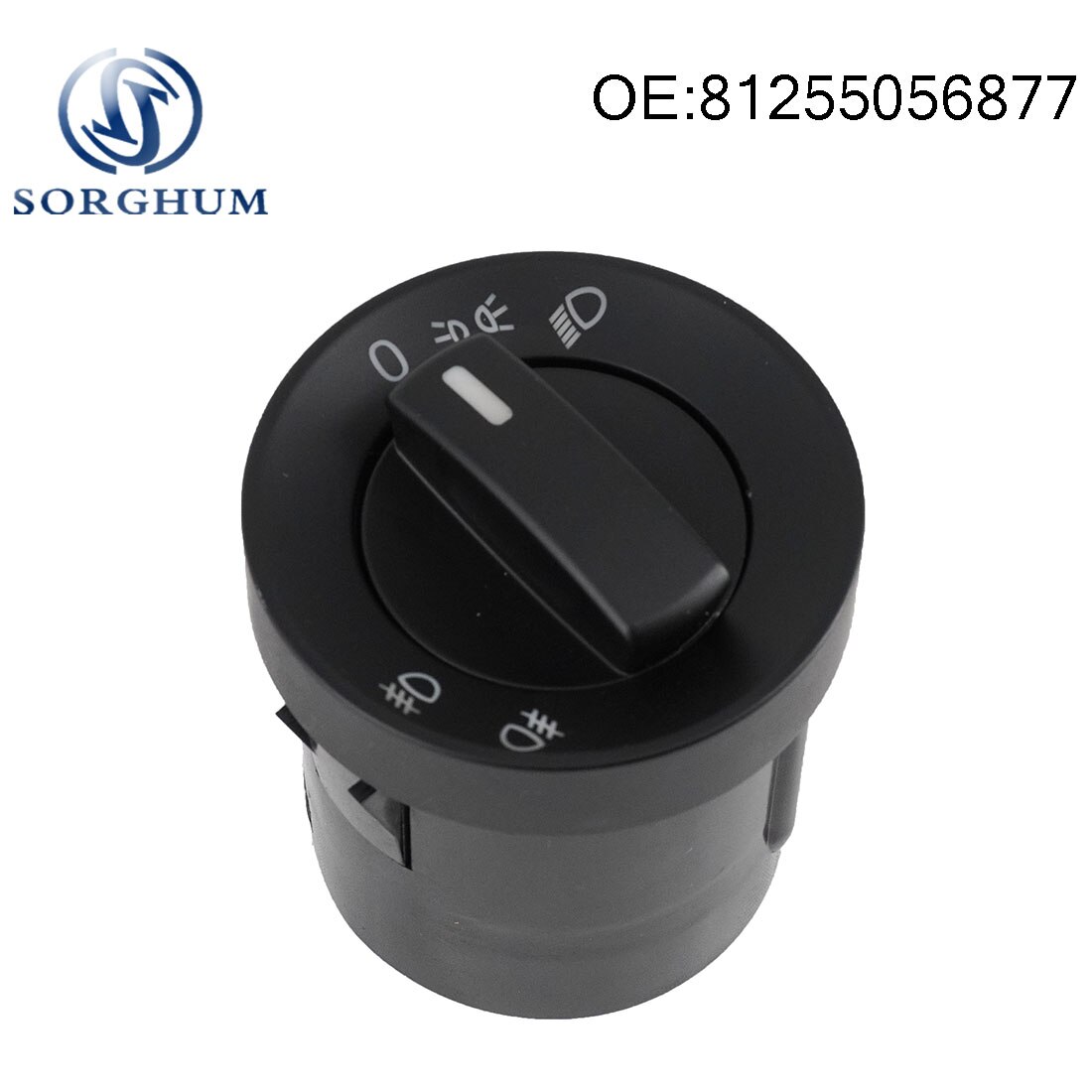 Cache Pour Interrupteur De Phare Antibrouillard Audi A6 4B / C5 – Référence 4B1941531E, 17 Broches, Couleur Noire