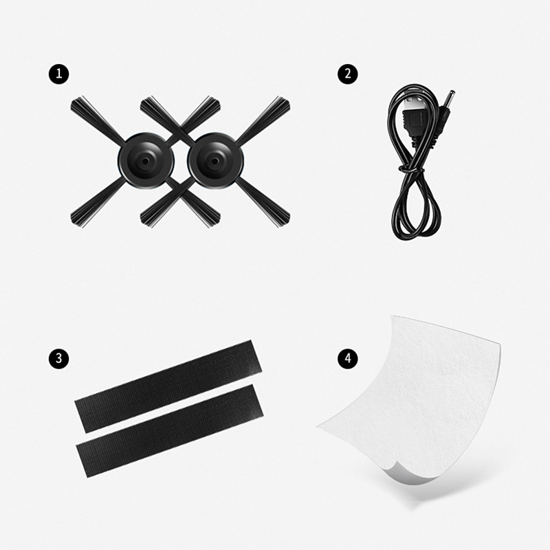 Zelf Genavigeerd Oplaadbare Smart Robot Stofzuiger Voor Thuis Automatische Vegen Stof Steriliseren Smart Gepland Auto Veegmachine