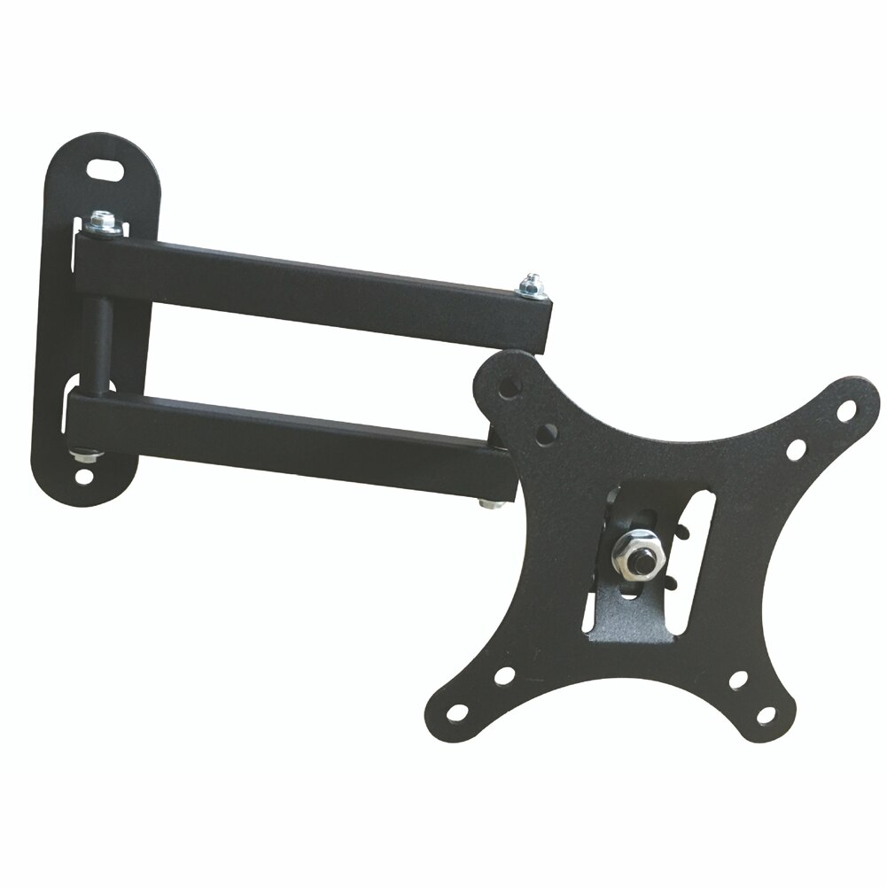 17-32 polegada fixado na parede fácil instalar forte suporte telescópico universal tv suporte rack ângulo ajustável rotatable