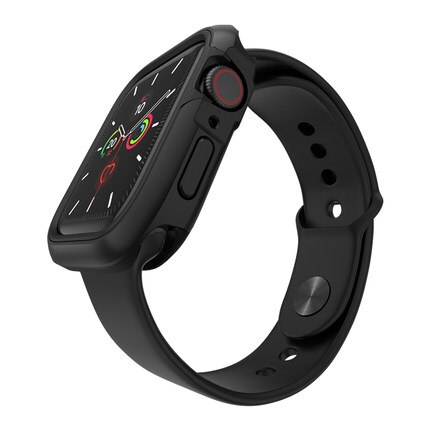 Switcheasy voor apple watch 5/6 4 roestvrij staal, aluminiumlegering, iphone-hoesje, metaal, zacht 40/44 mm anti-slip, mannen en vrouwen.