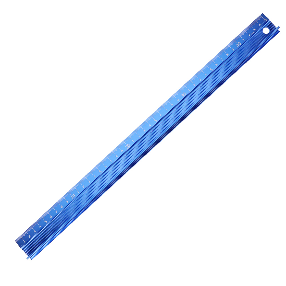 20CM 30CM 45CM 60CM Schneiden Lineal Metall Handwerk Sicherheit Lineal Nicht Unterhose Aluminium Legierung Multifunktionale Schutz lineal Metall Lineal: Gelb
