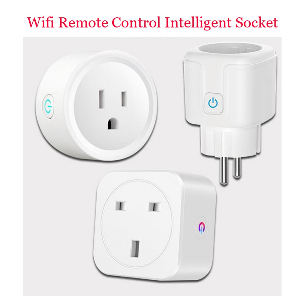 Wireless Smart Socket 2.4G WIFI Home kit Siri IOS Apple Compatible Power Socket EU Plug Outlet 15A AC 90-250V wi fi WIFI socket