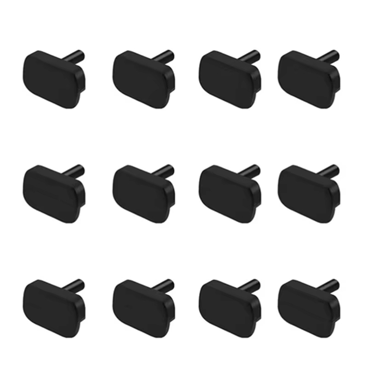 Gummiføtter til airfryer, gaf 856, gaf 566 airfryer, ovn osv., , 12 stk. silikon-taper til reservetilbehør til airfryer