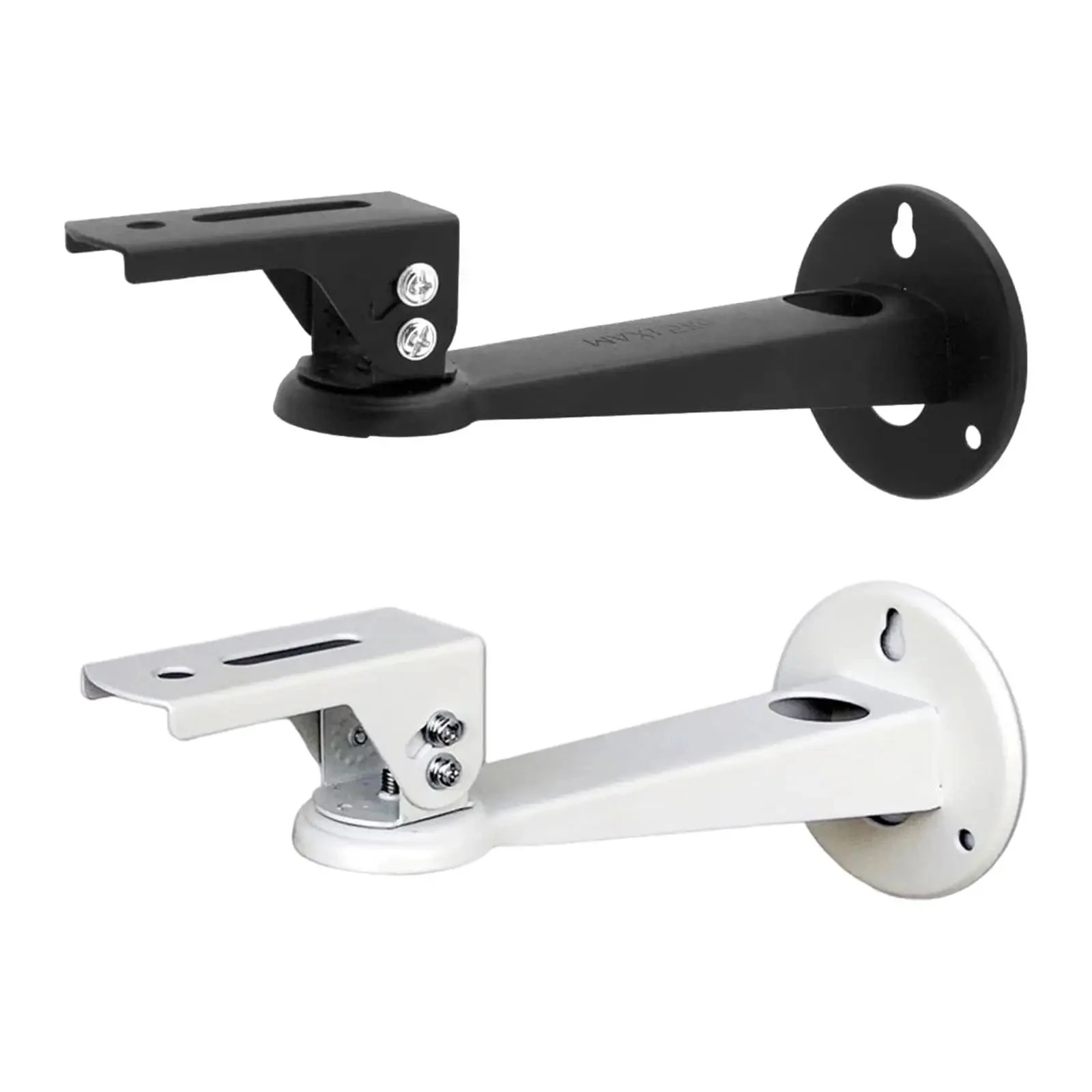 Projector Bracket 360° Rotate Metal Adjustable Mount Stand Wall Support Wall Mount Shelf for Bedside Wall Office Bedroom Home