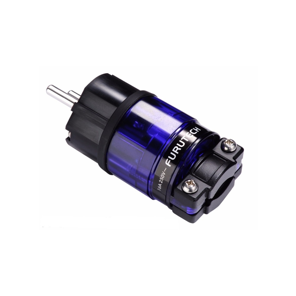 Furutech fi -e11-n1( r) / fi -11-n1 ( r) strømplugg rhodium slutt schuko iec 15a/125v 16a/ 250v matihur