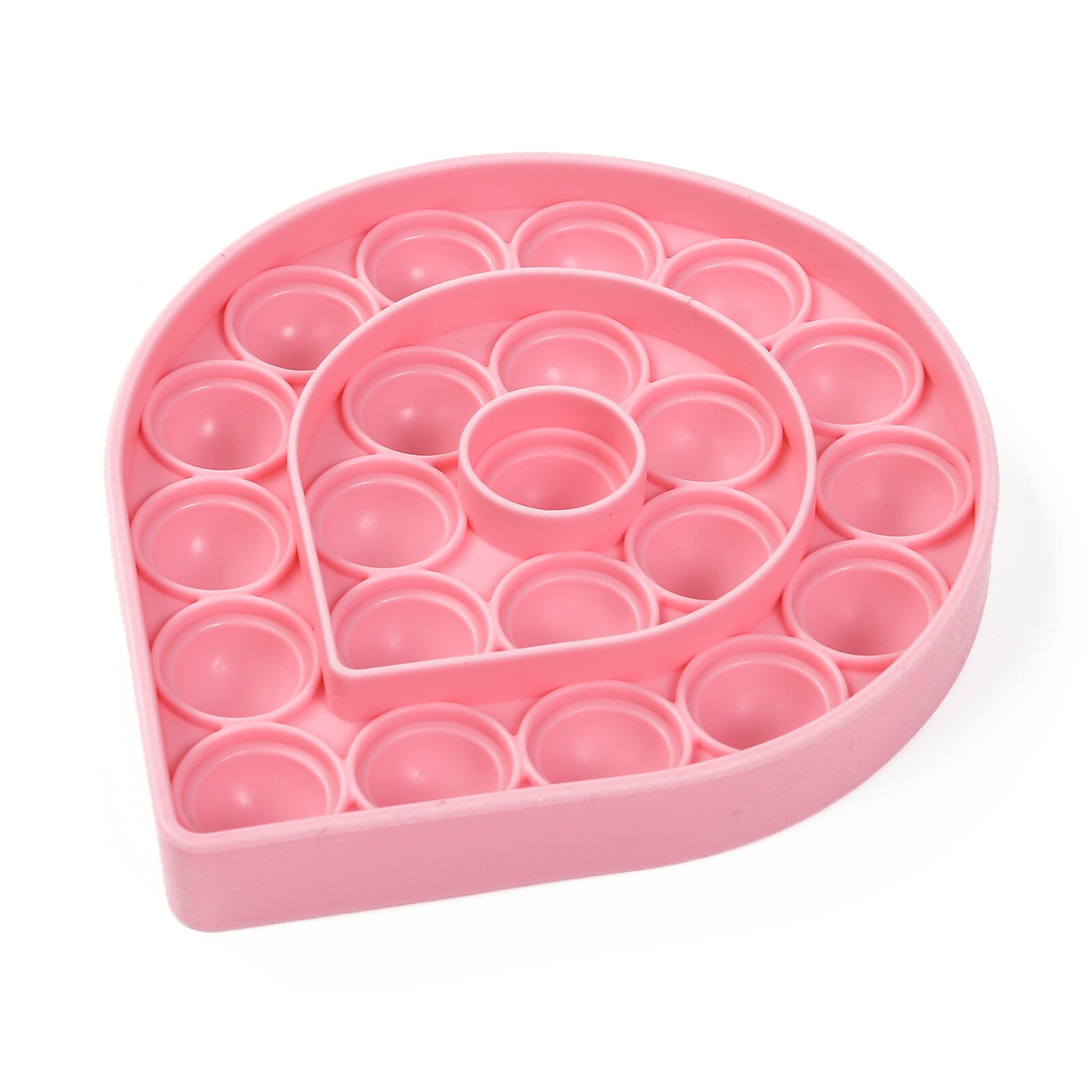 freundlicher Spielzeug drücken Pop blasiert Sensorischen Spielzeug Autismus Bedürfnisse Squishy betonen Spielzeug Erwachsene Art Lustige Anti-betonen Pop Es zappeln Reliver betonen