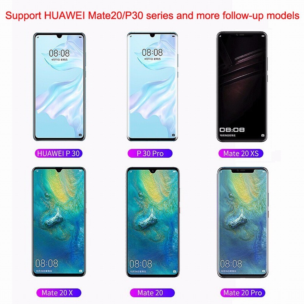For Huawei P30 P 30 Pro P30Pro VOG-L09 NM Card Nano Memory Card 128GB 90MB/S NM-Card With USB3.1 Gen 1 Type-C TF/NM Card Reader