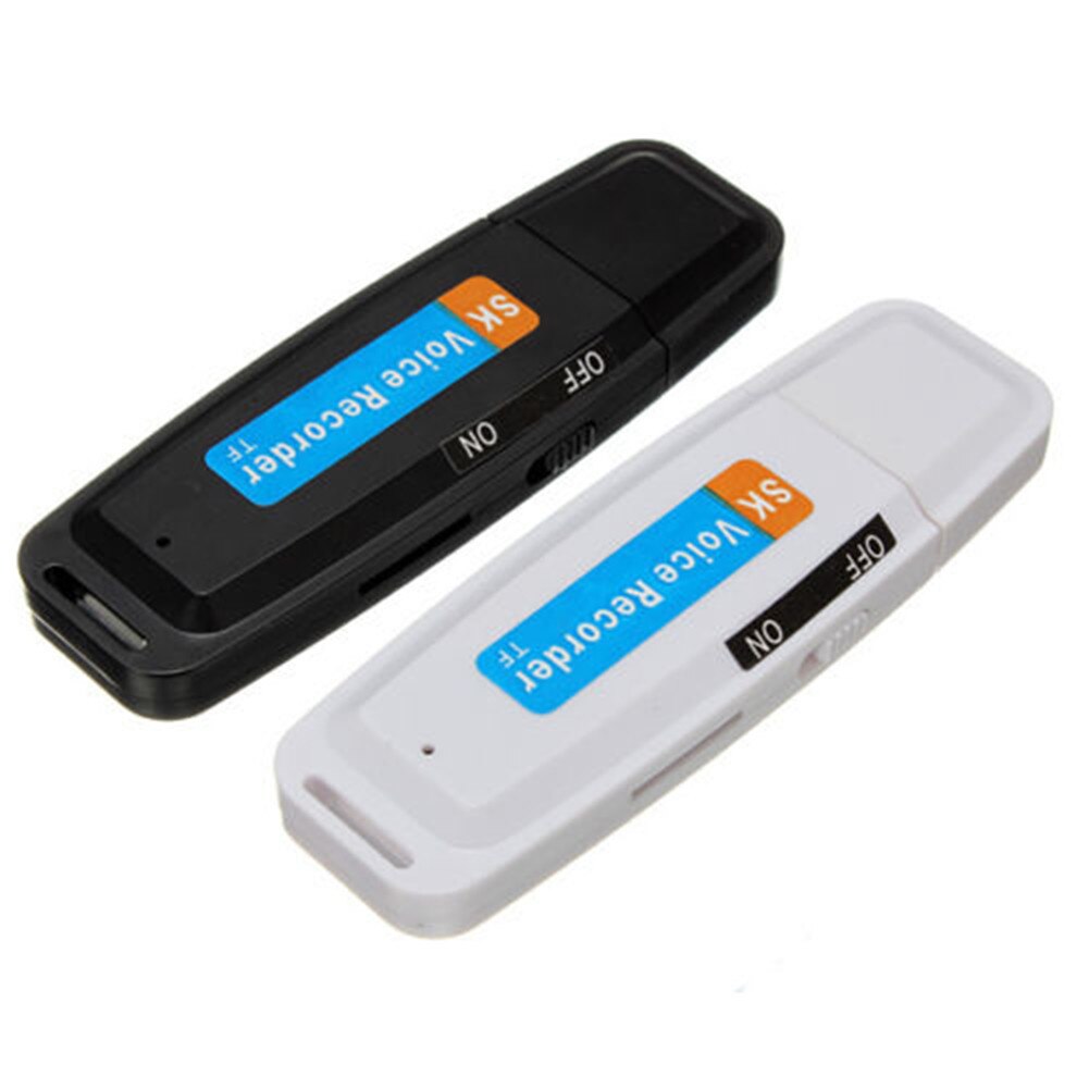 Mini U-Disk Digital O Recorder Usb 3.0 Flash Drives Maximale Ondersteuning 32Gb Geheugenkaart