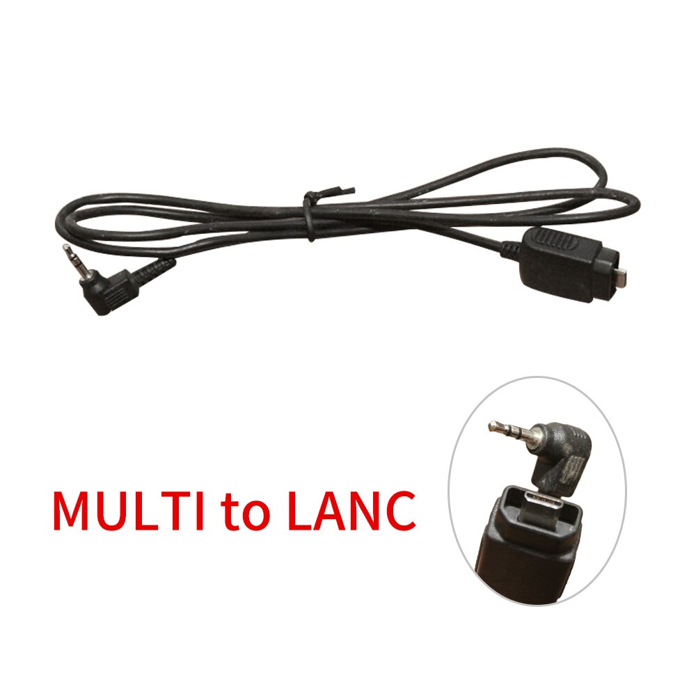 Trípode Original MULTI a AVR, accesorio de Control remoto compatible con SONY VCT-60AV/VPR1/10/100: MULTI to LANC