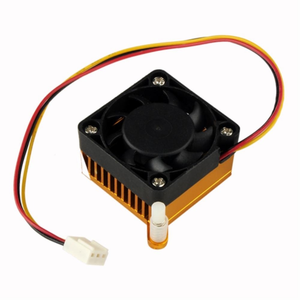 40x40x24mm 40mm 12V DC 3 Pins Cooling Fan Cooler Replacement Fan PC VGA Cooler Graphics Card Northbridge Heatsink for Computer