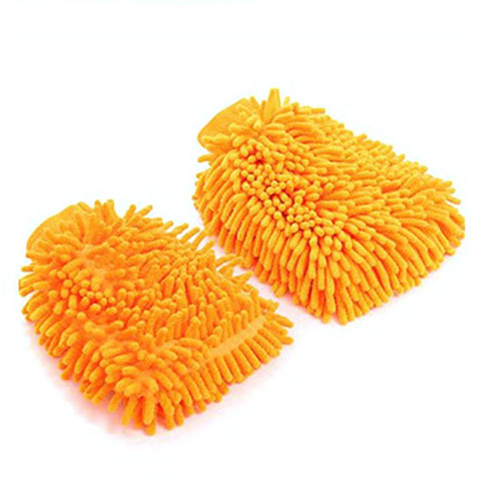Bas prix Double face Chenille lavage de voiture laine gants de nettoyage de voiture gants de lavage de voiture outils de lavage de voiture fournitures de voiture