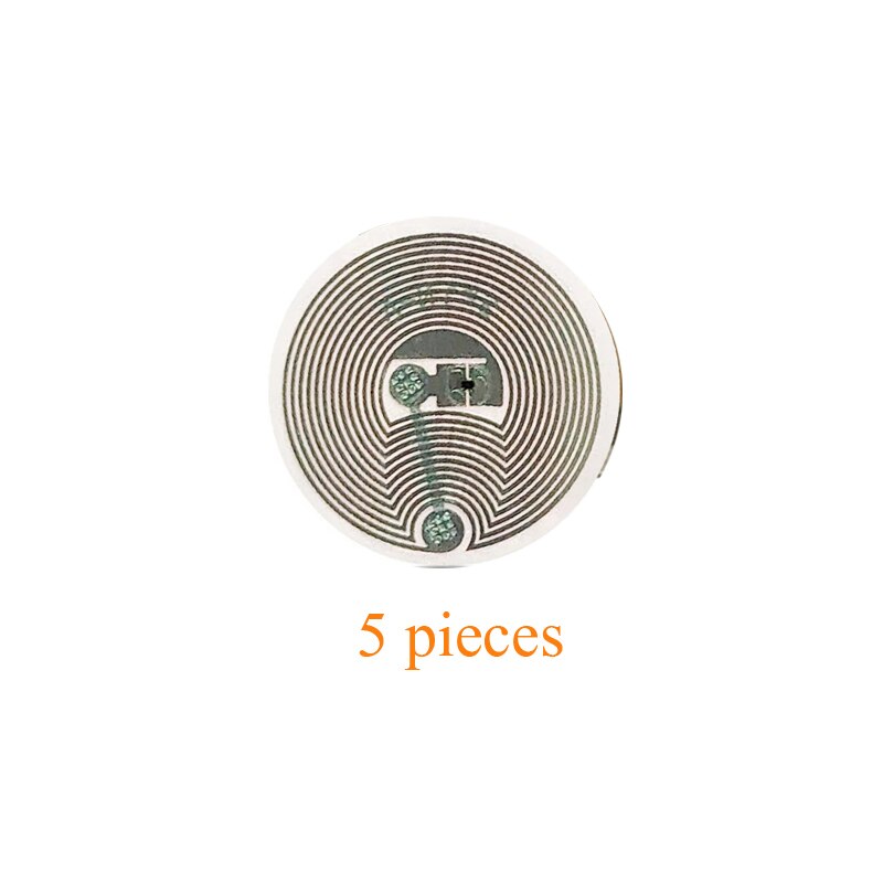 Induction Tag Printable NFC Ntag215 Tag 504 Bytes 13.56MHZ Diame... – Grandado