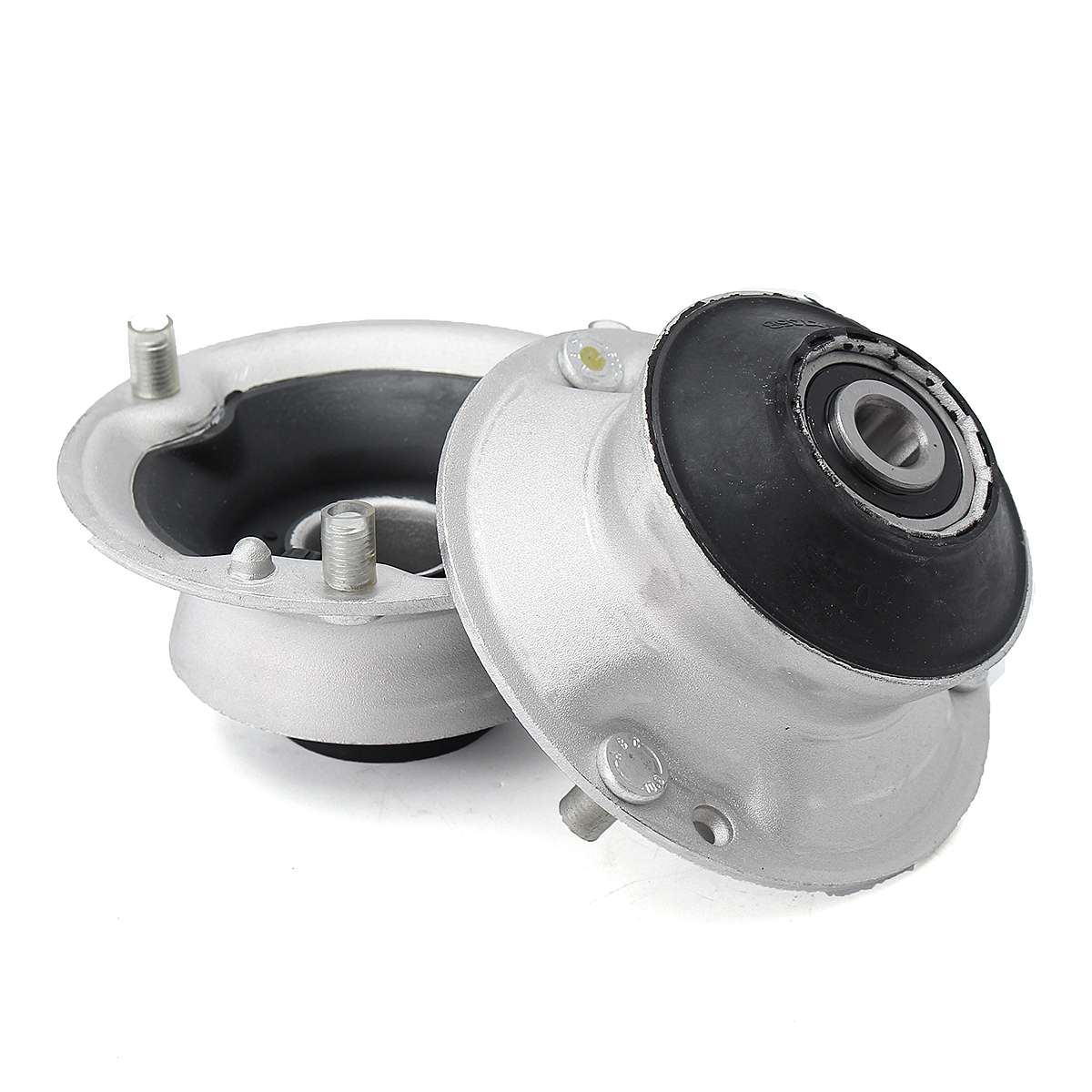 2 uds suspensión delantera choque superior montajes de puntal para BMW E46 E60 E90 325i 330i 335i 328i 525i 528i X3 3003133601, 31336760943