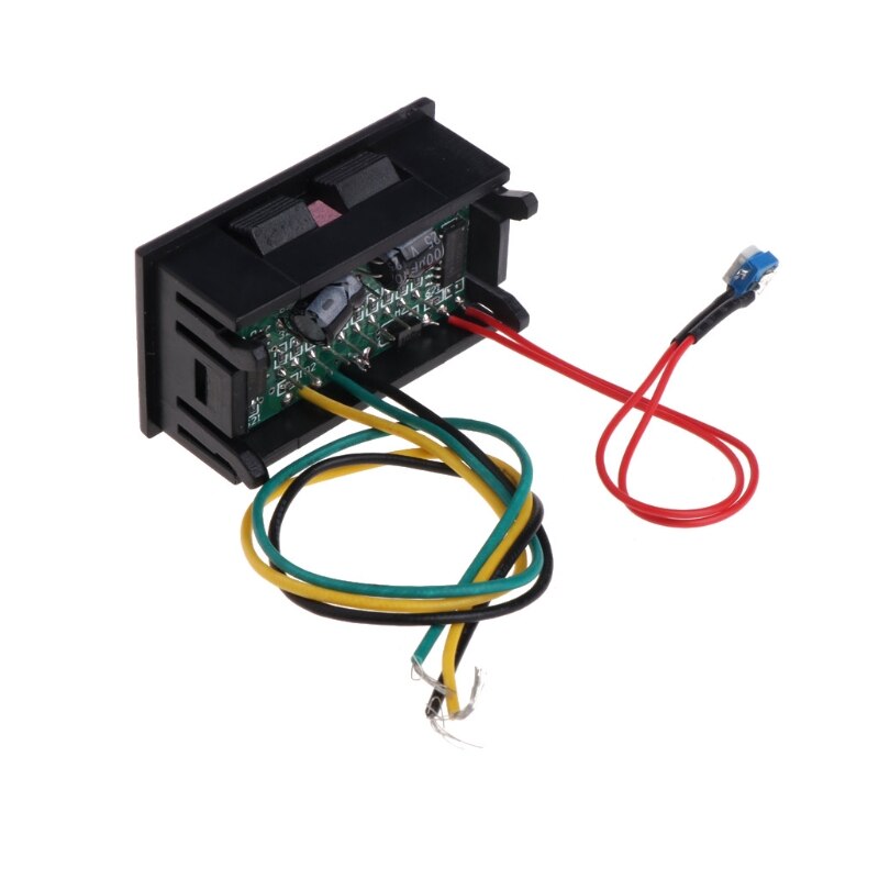 12V Universele Motorfiets Auto Olie Schaal Meter Led Olie Brandstofmeter Indicator