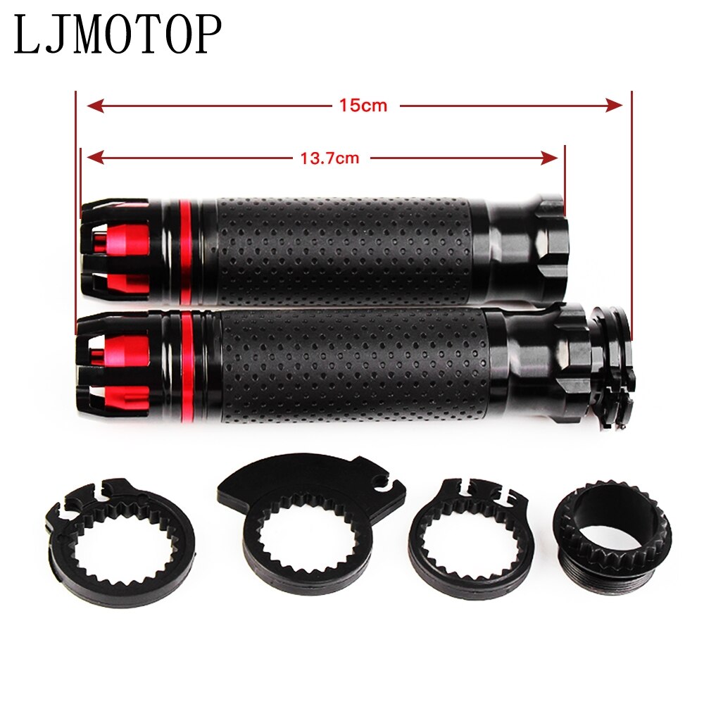 Universal Motorcycle handle Motorbike handlebar ends CNC 7/8'' 22MM For Ducati 797 MONSTER MONSTER M400 MONSTER M600