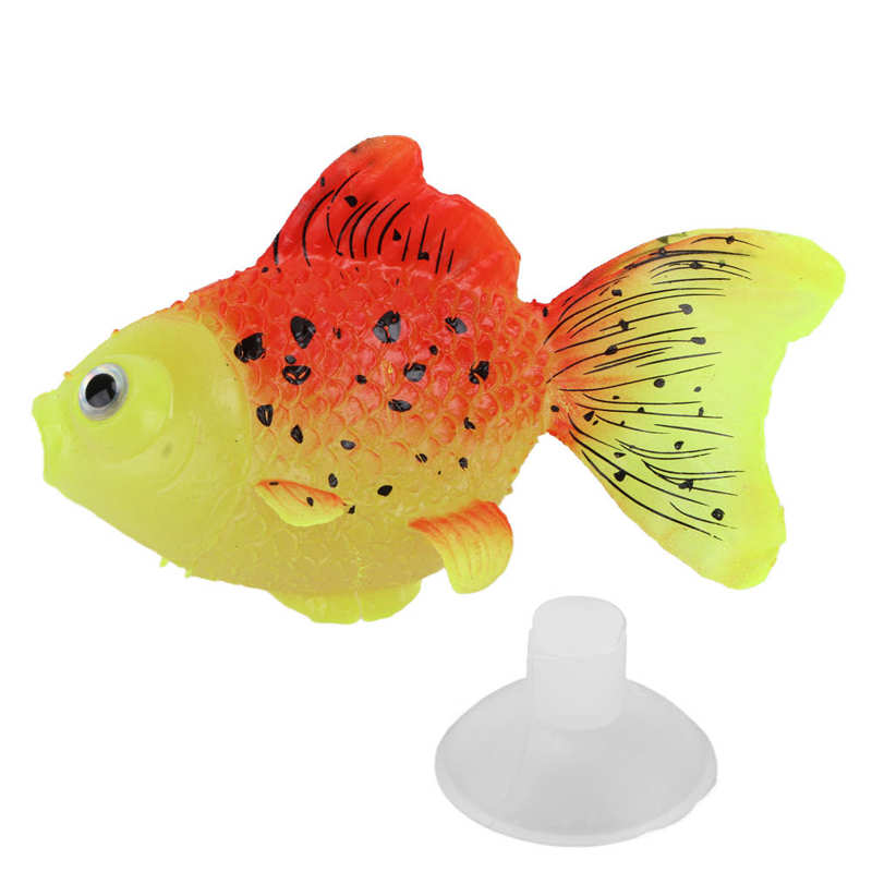 Aquarium Simulation Goldfish Artificial Glowing Fi... Grandado