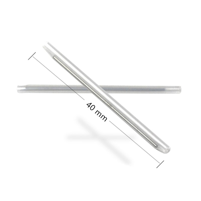 200 teile/los Fiber Optik Schrumpf Ärmeln 40mm Fiber Optik kabel schutz Hülse Schrumpfen rohr