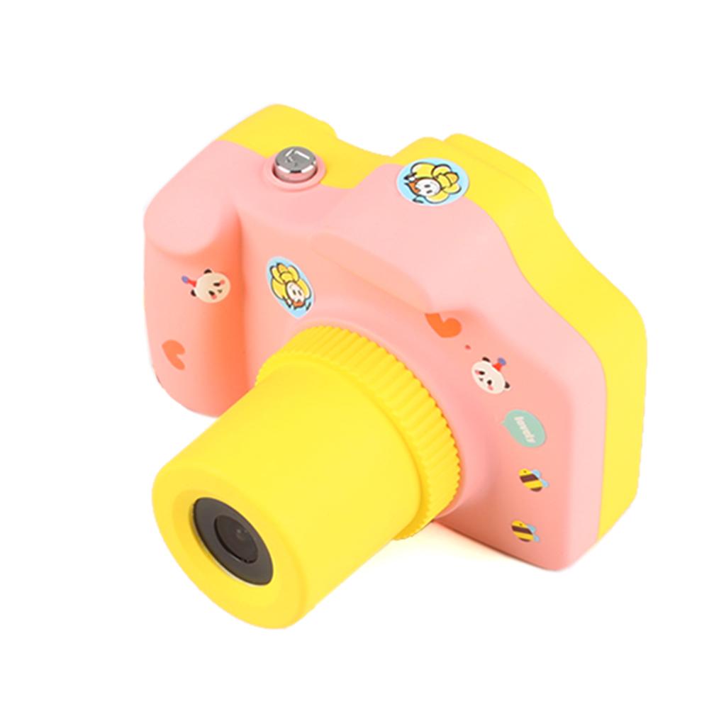 5.0MP Kids Children Digital Camera 1.5" LCD Mini Camera Cute Birthday/Christmas: Pink