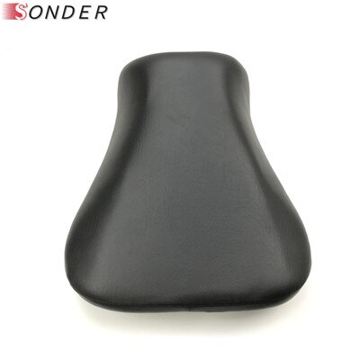 Para GSXR Suzuki GSX R GSX-R 600 750 K4 2004 2005 caballero frente funda para cojín de asiento almohada GSXR600 GSXR750 04 05: Front-Black