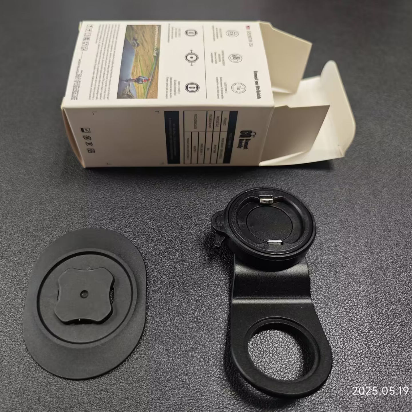 Mountain Bike Phone Mount,Bicycle Stem Cell Phone Holder,Universal Aluminum Handlebar Phone Clamp,Cycling Mobile Phone Clip