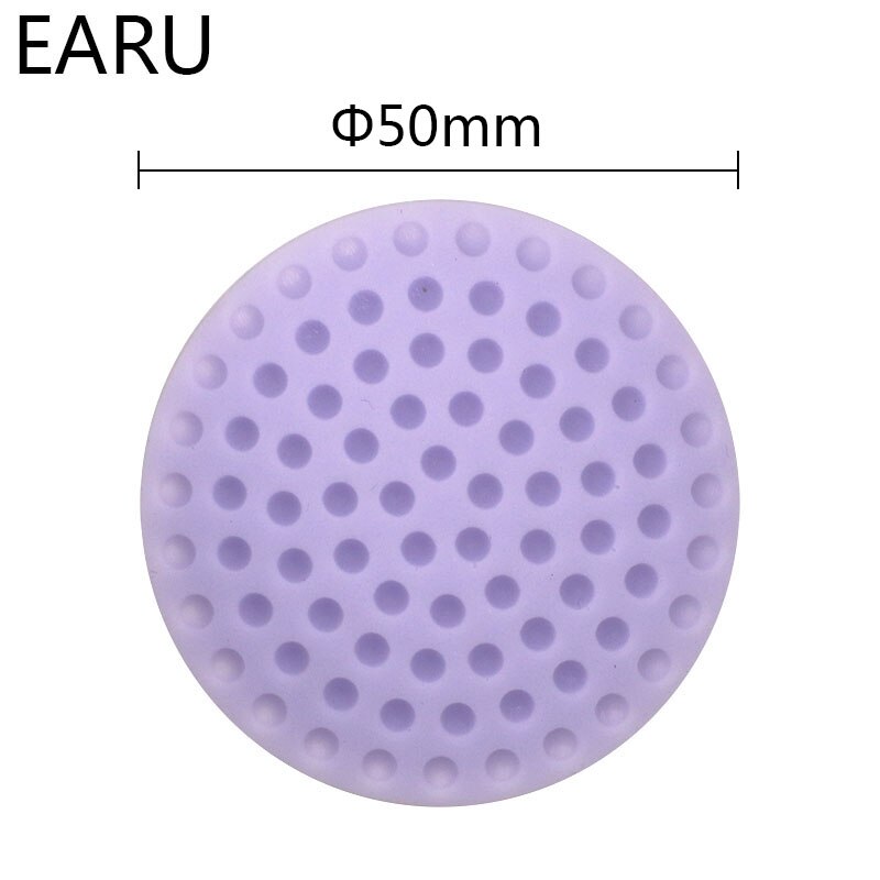 Self Adhesive Rubber Door Buffer Wall Protectors Door Handle Bumpers for Door Stopper Doorstop