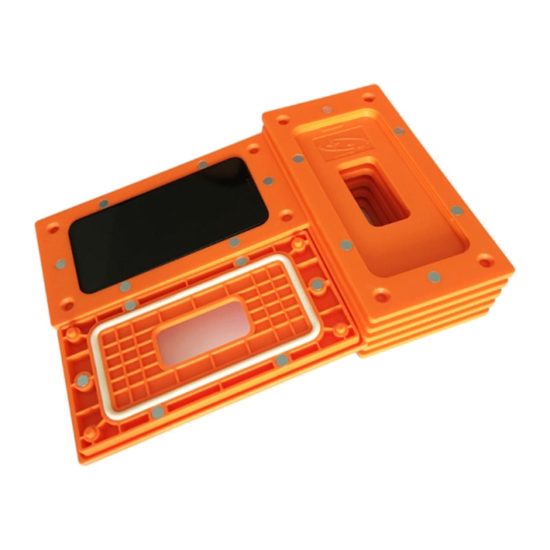 Frame Holding Mold Voor Iphone 11 Pro Max X Xs Xsmax Lcd Glas Bezel Magnetische Positie En Lamineren Mobiele Telefoon reparatie Armatuur