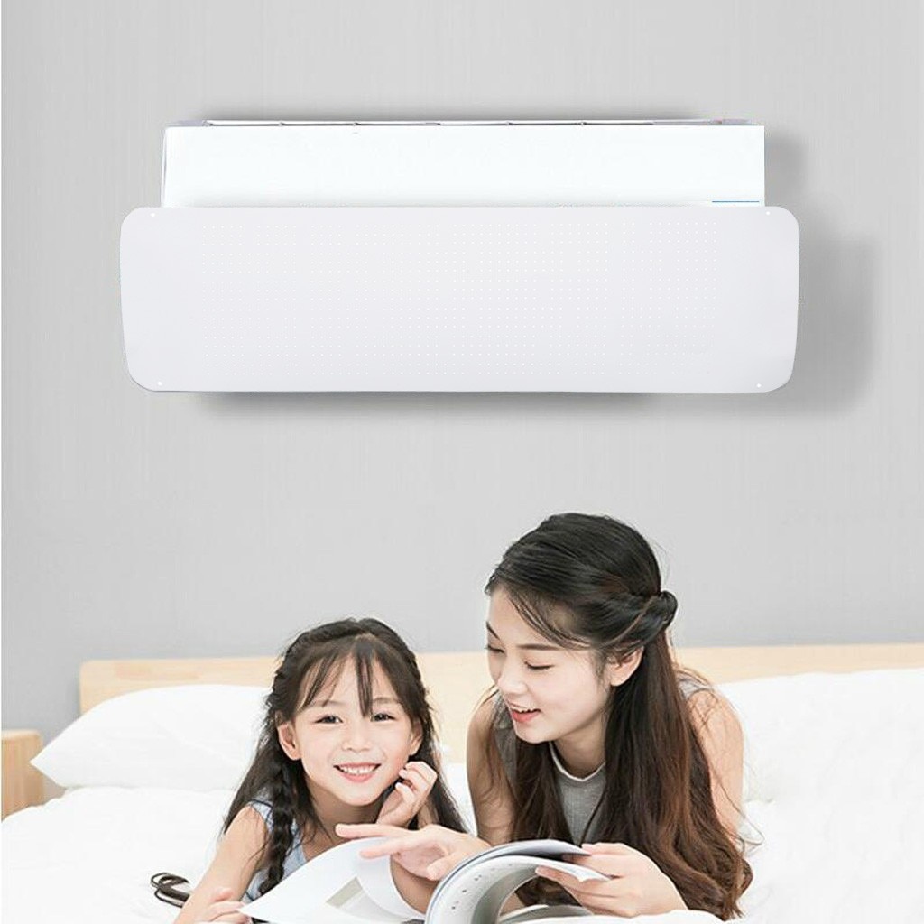Airconditioning Universele Wind Deflector Cover Anti Direct Blazen Voorruit Airconditioner Wind Deflector Baffle
