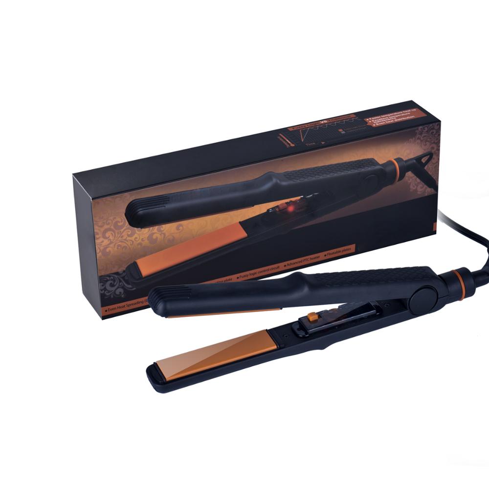 Ocaliss Professionelle Titan Haarglätter RM-83 Einstellbare Temperatur mit Digital LCD Anzeige 100-240V 30er Wärme hoch: bin3602-uns