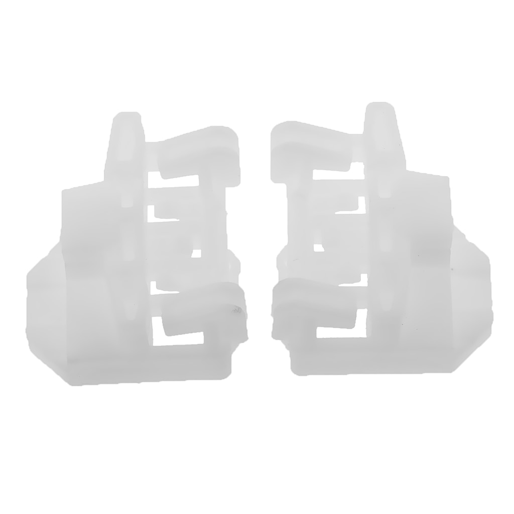 1 Pair Car Window Regulator Clip Replacement Durable For VW Passat B5 1996-2005