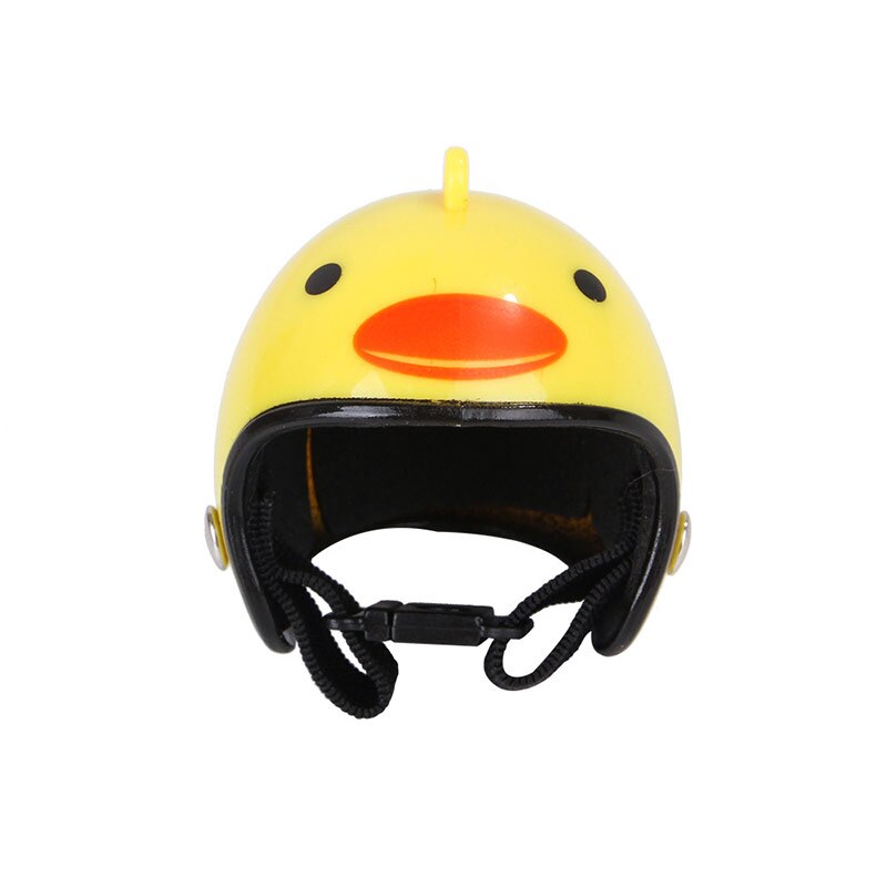 Huisdier Kip Helm Kleine Huisdier Hard Hat Bescherm Cap Vogel Eend Hoofddeksels Huisdier Helmen Speelgoed Hoofd Helm Accessoires Dierbenodigdheden: B