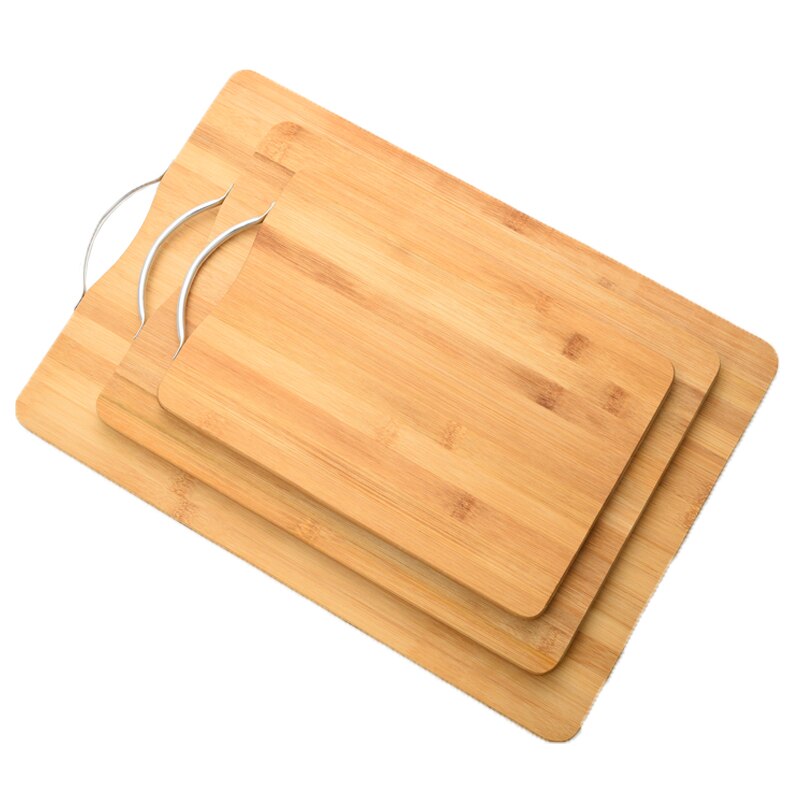 Wooden Chopping Board Cutting Board Household Rolling Dough Cutting Fruit Mildew-Proof Multi-Specification Universal