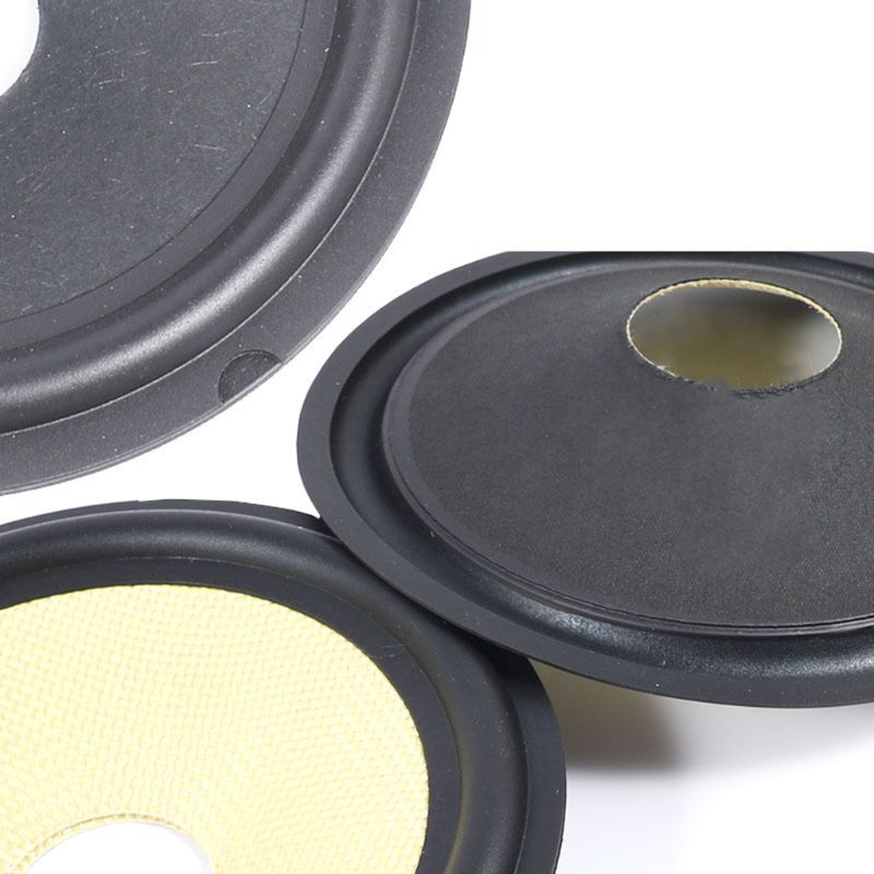 4/5/6.5/8/10/12 "Elastische Rubberen Ring Speaker Surround Reparatie Schuim Woofer rand 95AF