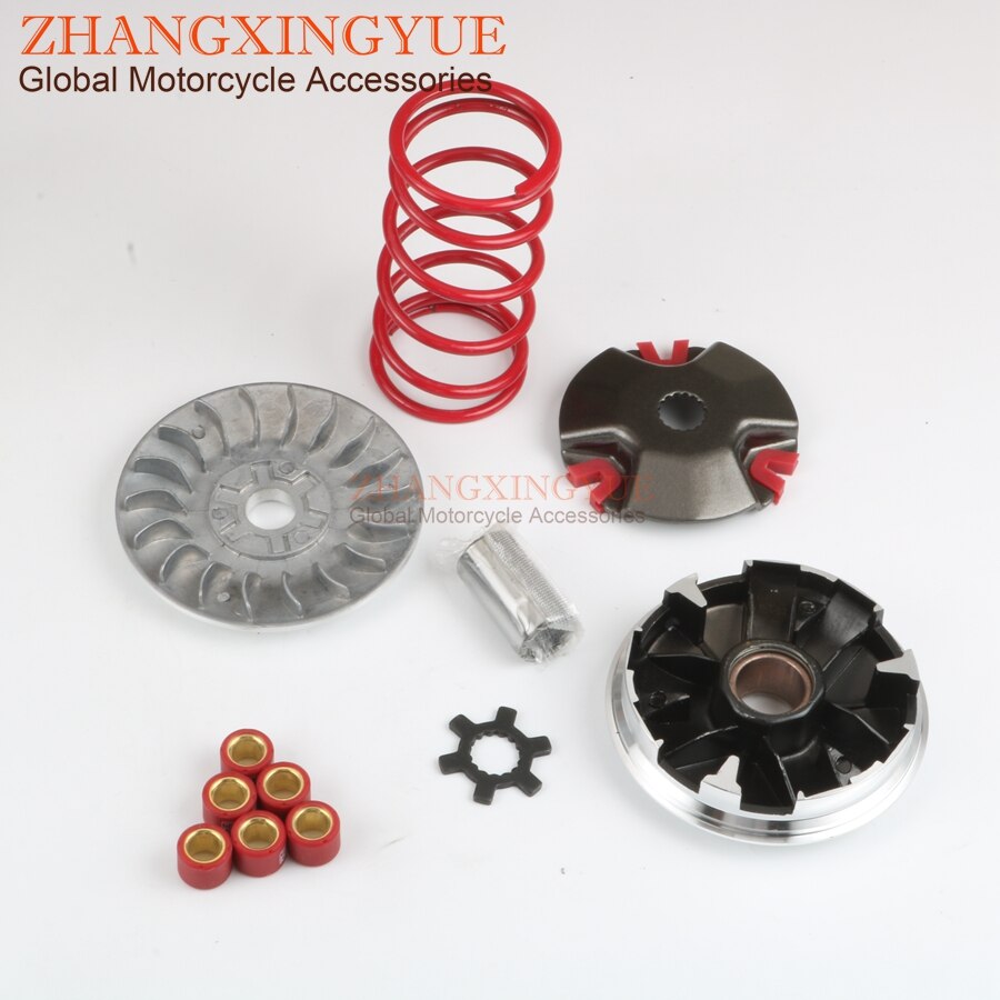 Scooter Prestaties Variateur Set & 1 k 1.5 2 k Torsieveer voor RS ULTIMA Avenger Fahnder Matador Roadrunner Super sonic 50cc 2 t
