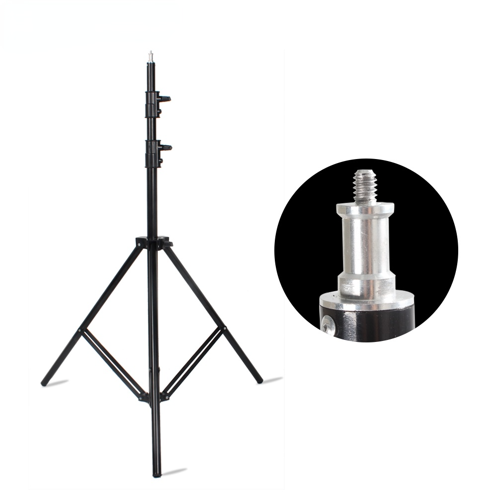 Godox 280 cm 2.8 m Support de trépied de lumière de Studio vidéo robuste pour Support de lampe Softbox lumière LED Flash
